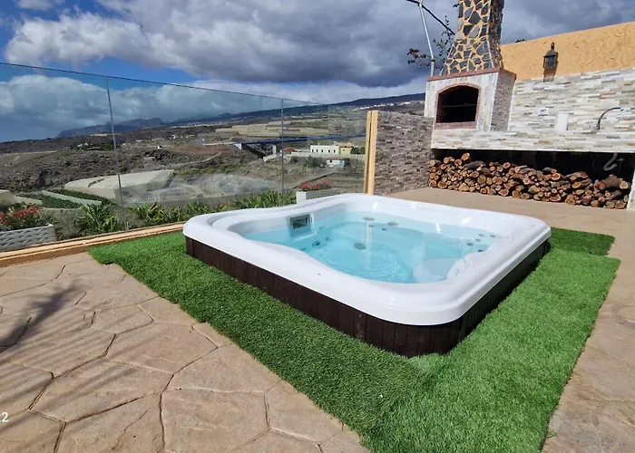 Nyaraló El Refugio Guía de Isora