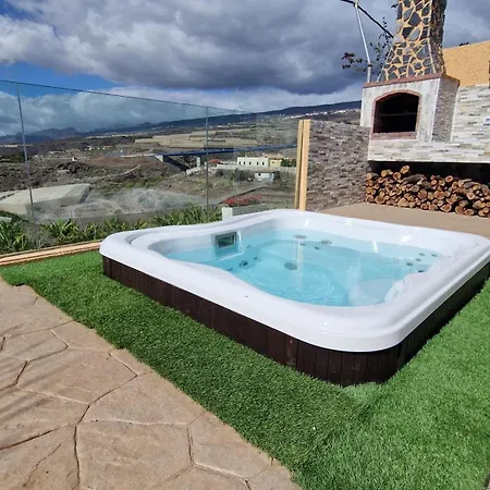 Holiday home El Refugio Guia de Isora (Tenerife)